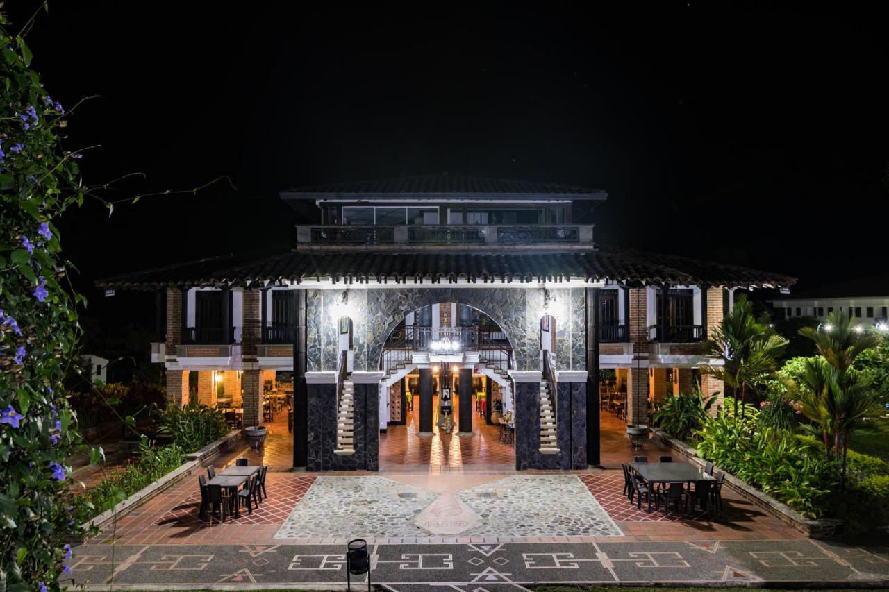 Finca Hotel La Esperanza 몬테네그로 외부 사진