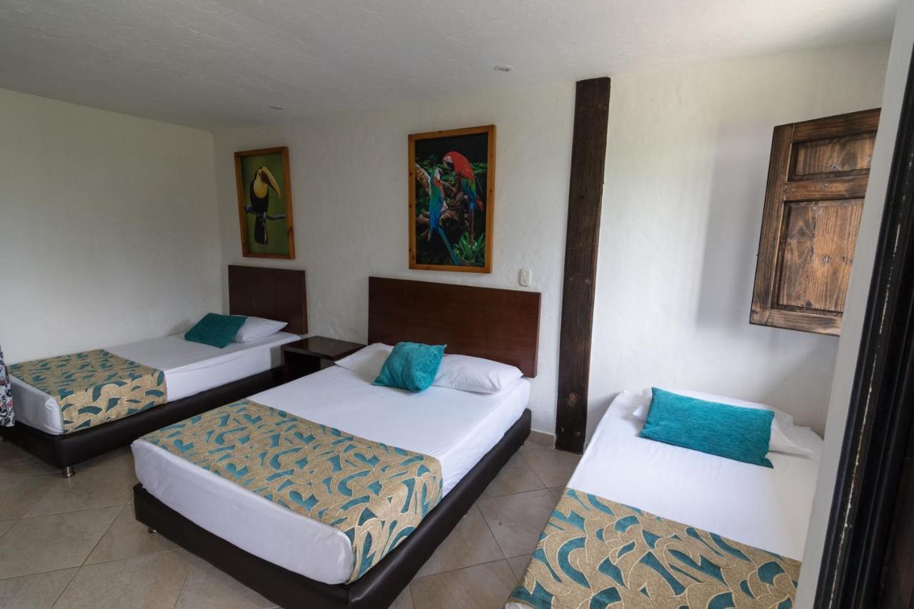 Finca Hotel La Esperanza 몬테네그로 외부 사진