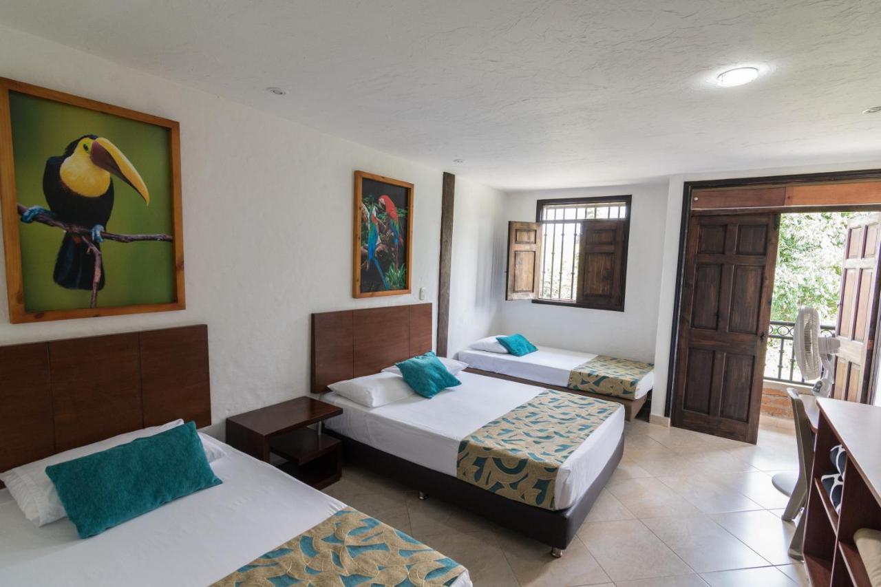 Finca Hotel La Esperanza 몬테네그로 외부 사진