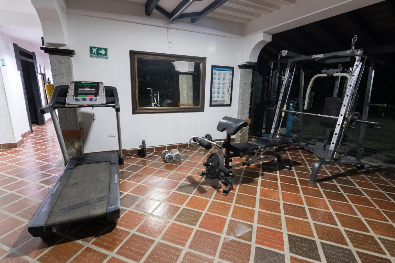 Finca Hotel La Esperanza 몬테네그로 외부 사진