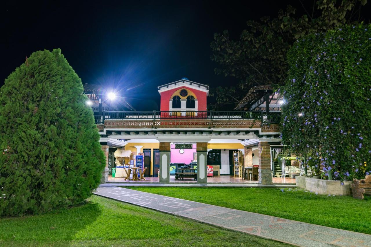 Finca Hotel La Esperanza 몬테네그로 외부 사진
