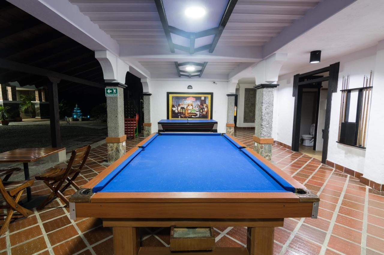 Finca Hotel La Esperanza 몬테네그로 외부 사진