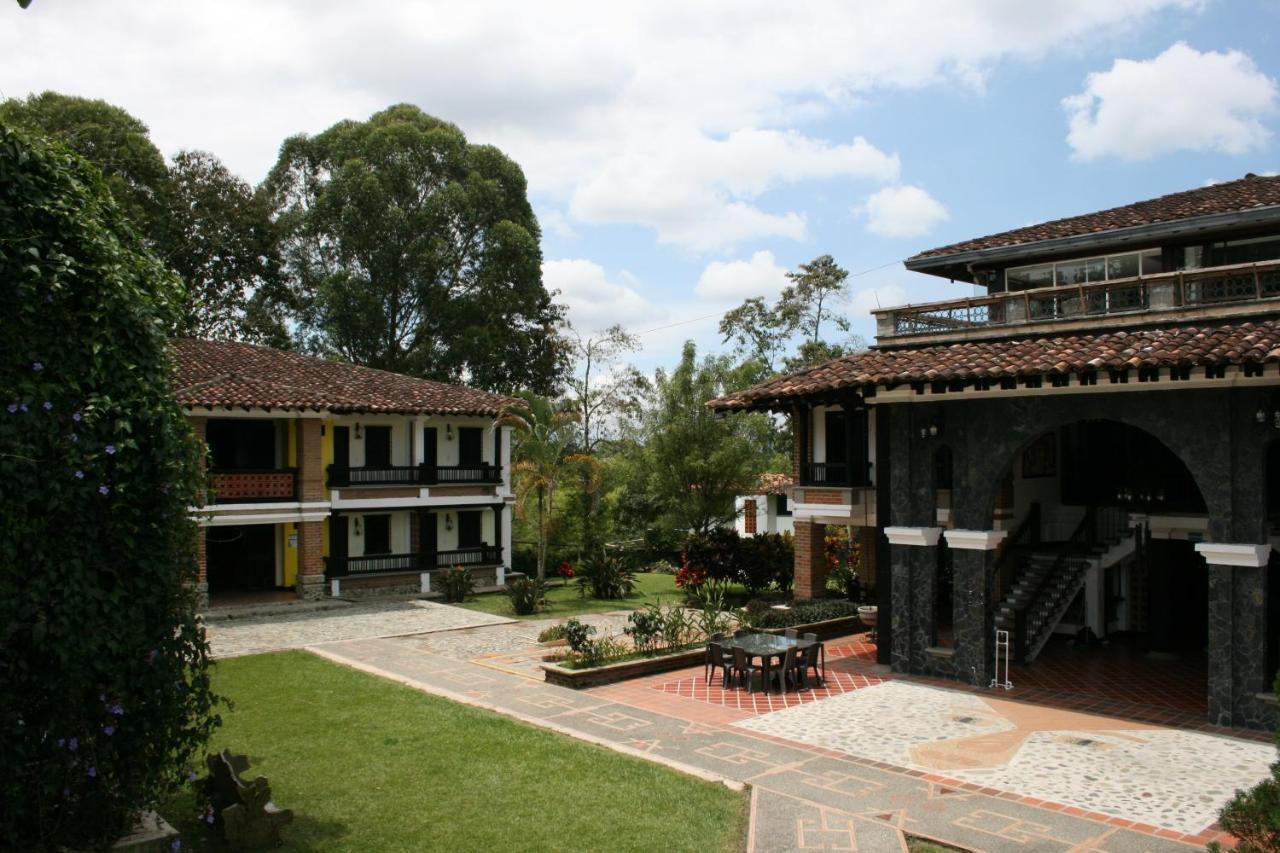 Finca Hotel La Esperanza 몬테네그로 외부 사진