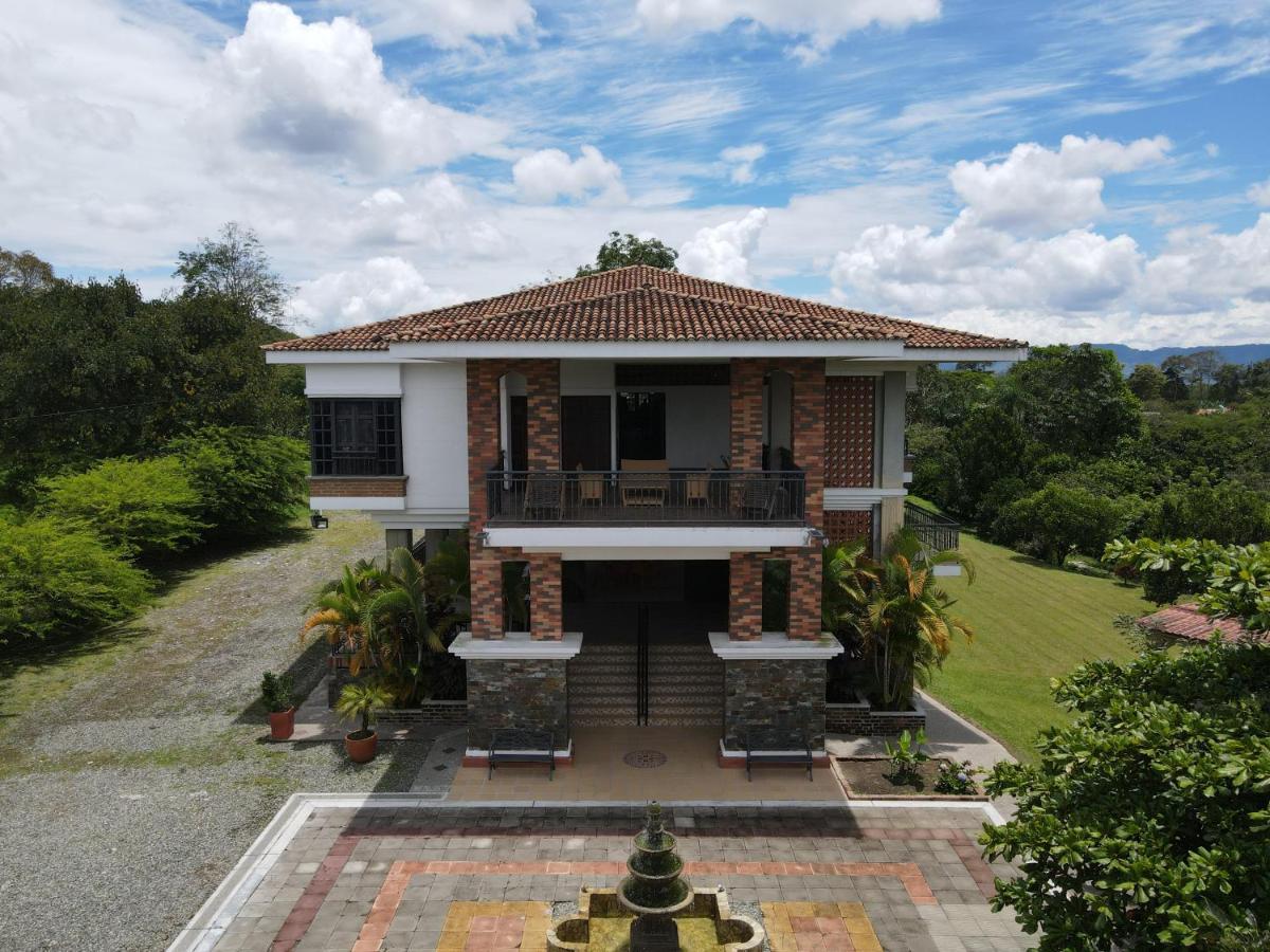 Finca Hotel La Esperanza 몬테네그로 외부 사진