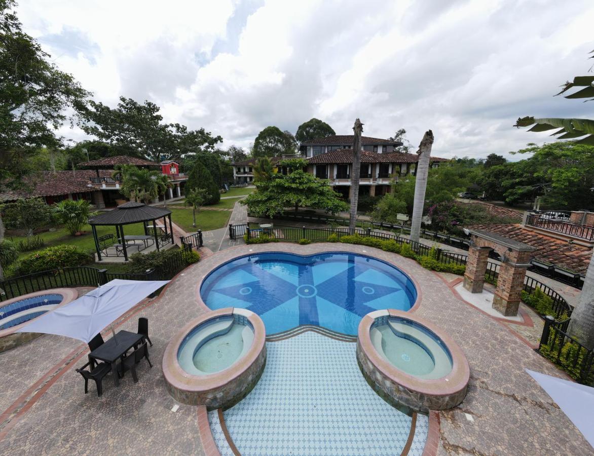 Finca Hotel La Esperanza 몬테네그로 외부 사진
