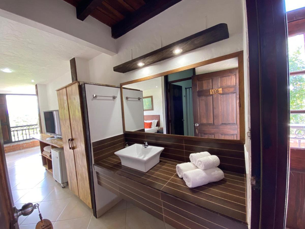 Finca Hotel La Esperanza 몬테네그로 외부 사진