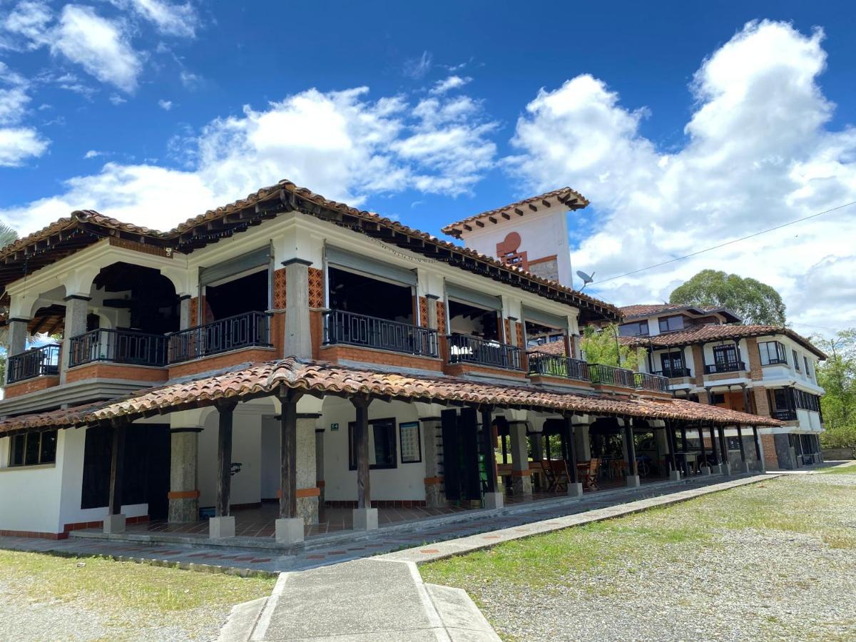 Finca Hotel La Esperanza 몬테네그로 외부 사진