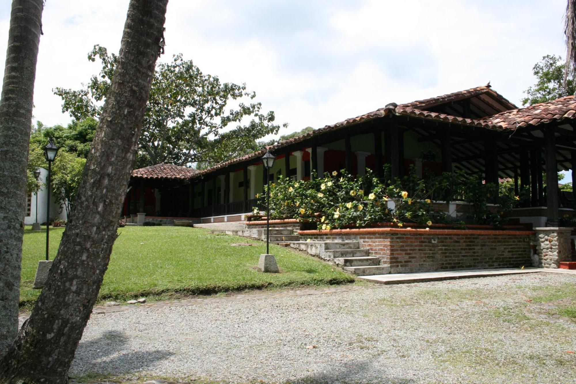 Finca Hotel La Esperanza 몬테네그로 외부 사진