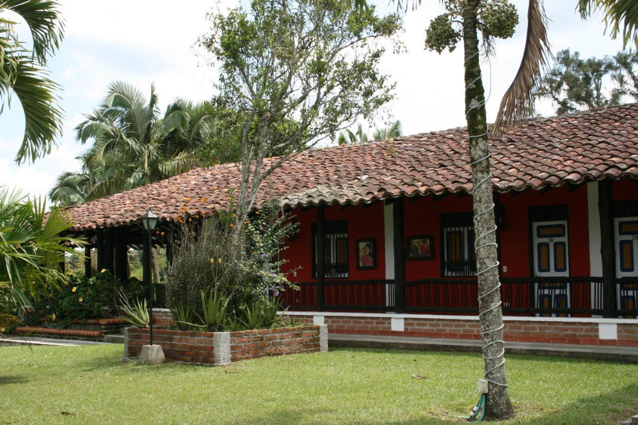 Finca Hotel La Esperanza 몬테네그로 외부 사진