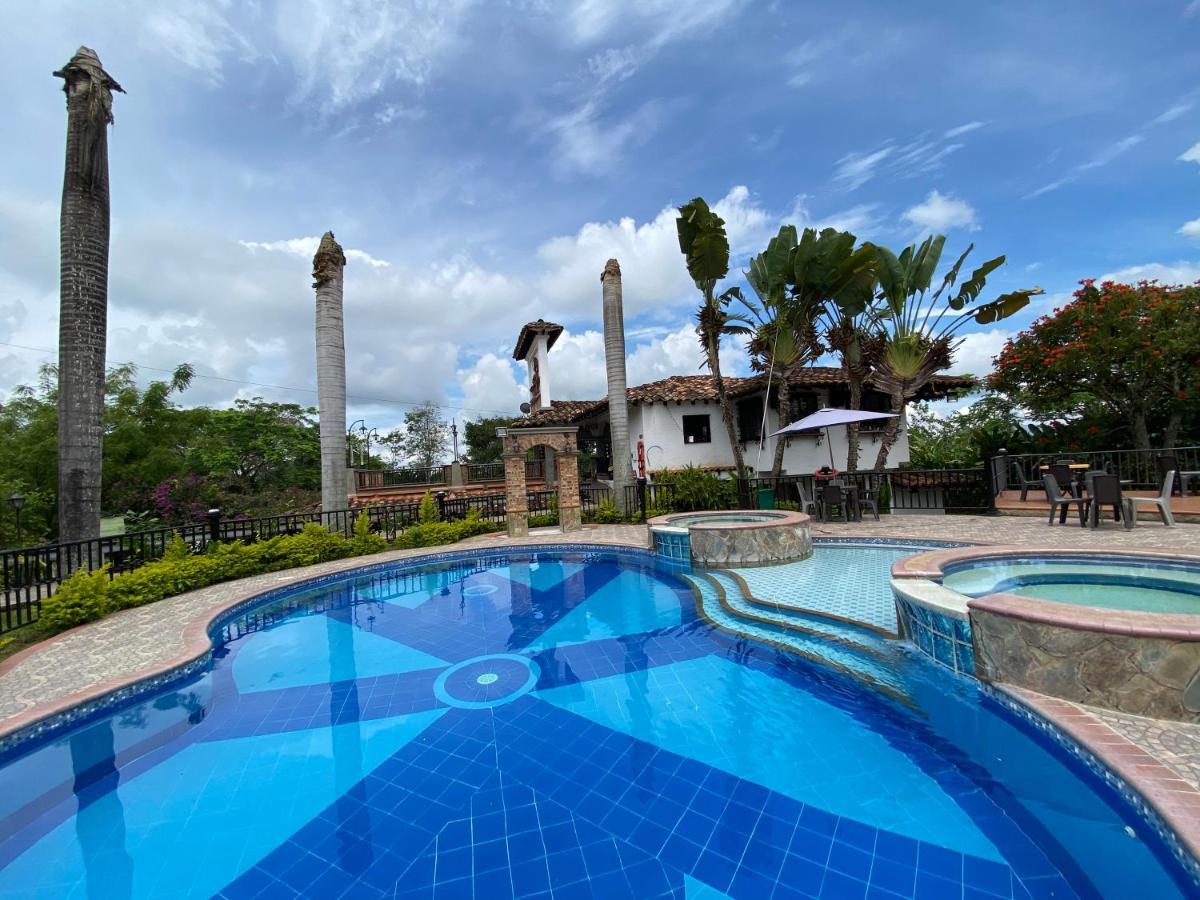Finca Hotel La Esperanza 몬테네그로 외부 사진