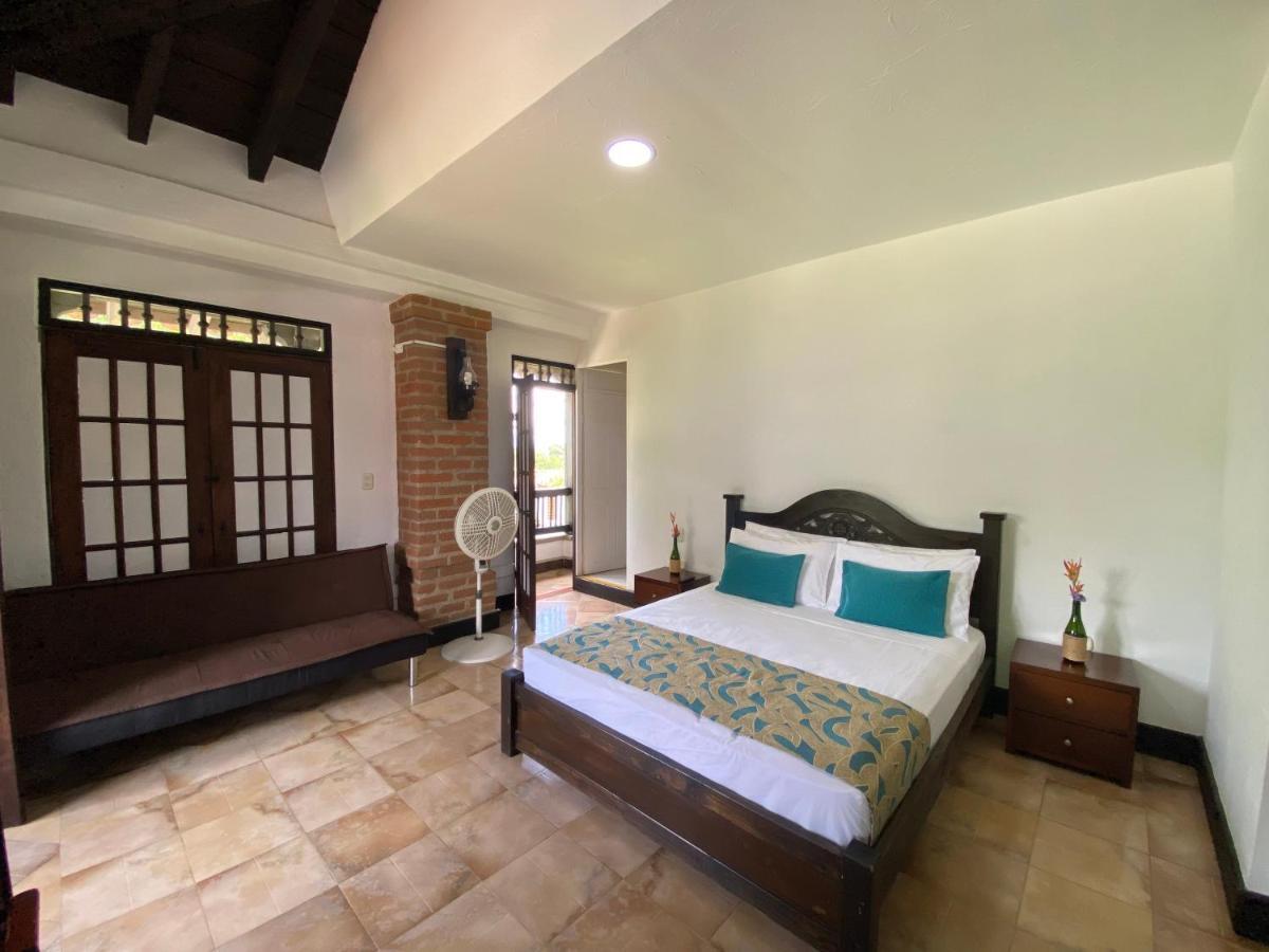 Finca Hotel La Esperanza 몬테네그로 외부 사진
