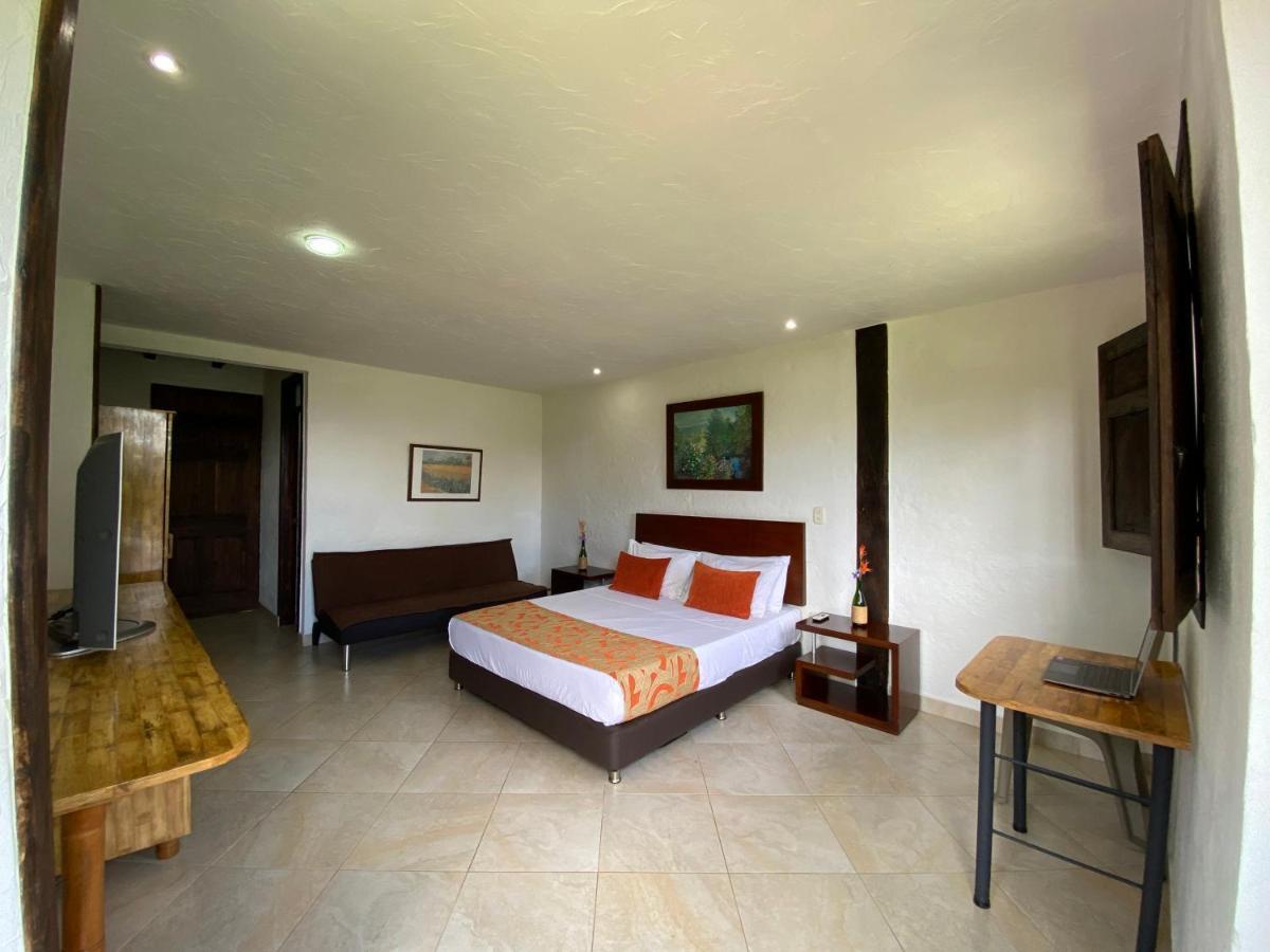 Finca Hotel La Esperanza 몬테네그로 외부 사진