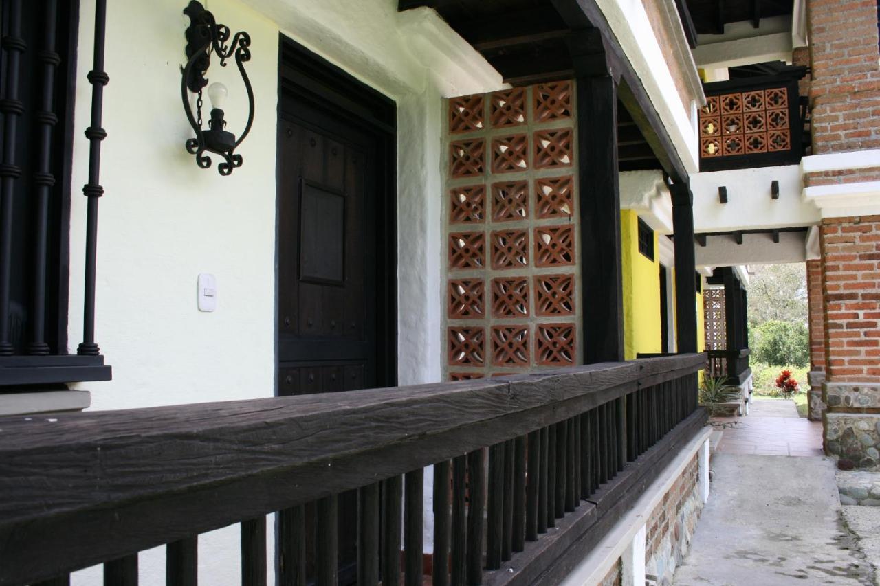 Finca Hotel La Esperanza 몬테네그로 외부 사진