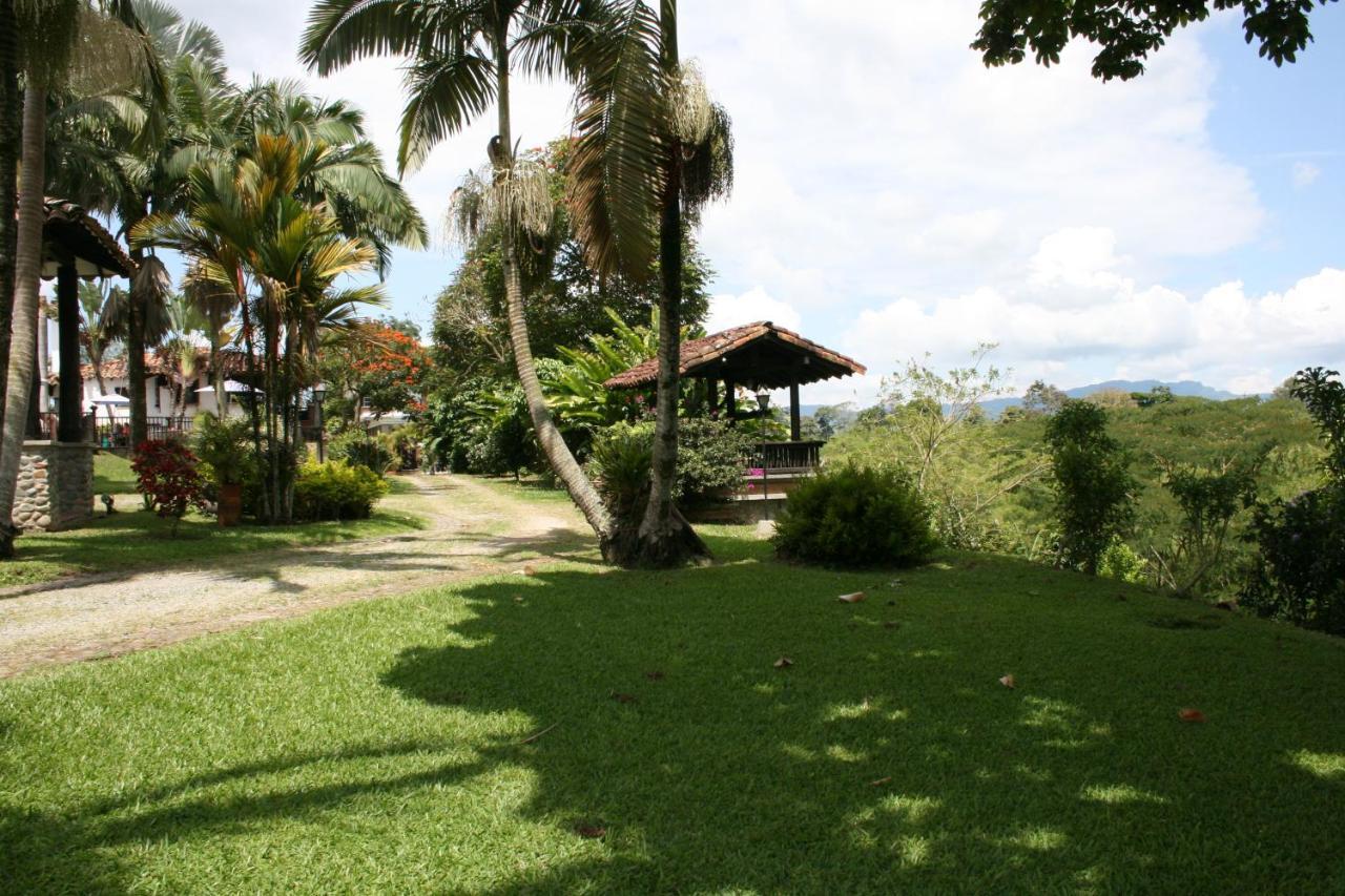 Finca Hotel La Esperanza 몬테네그로 외부 사진