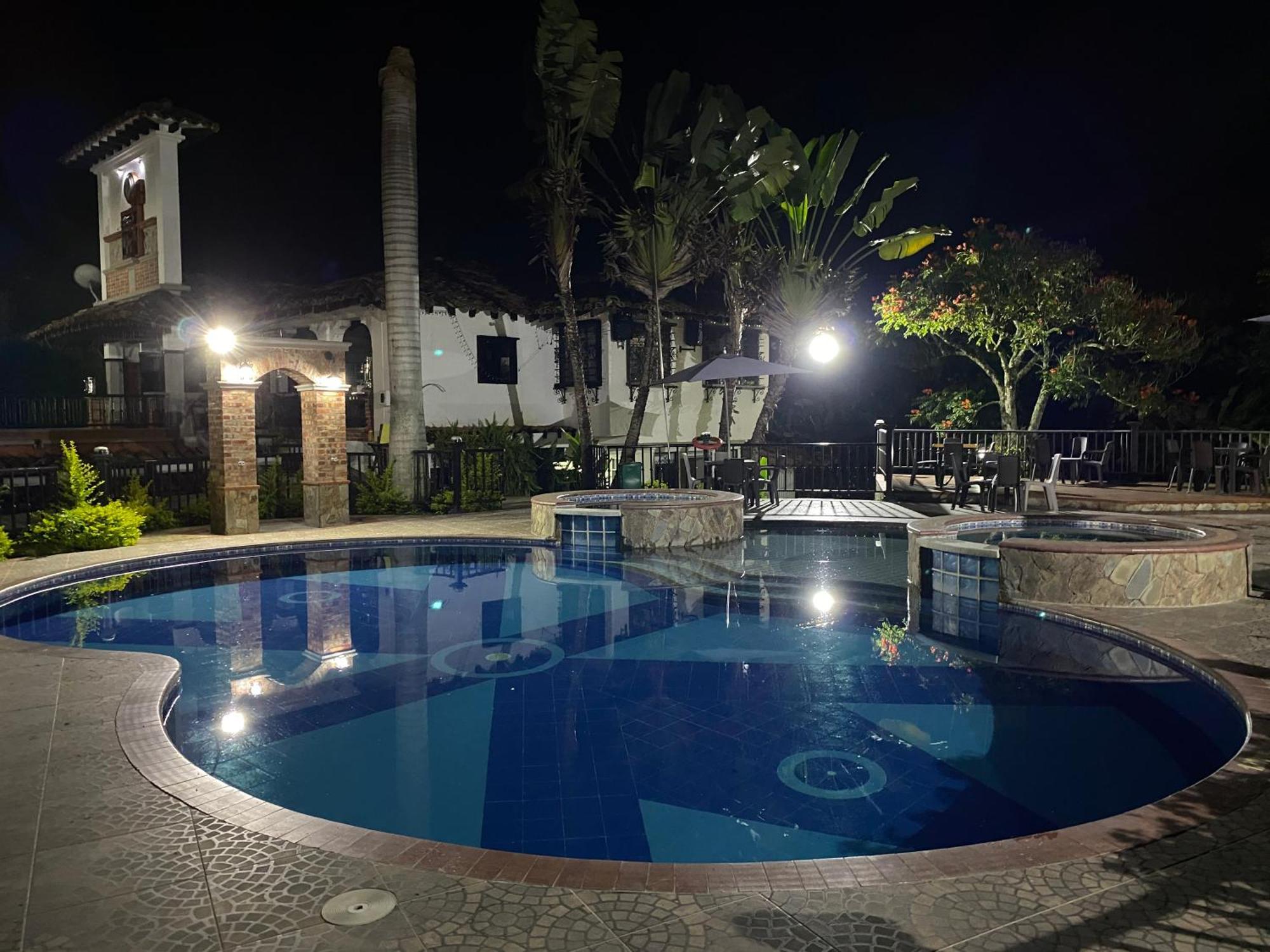 Finca Hotel La Esperanza 몬테네그로 외부 사진