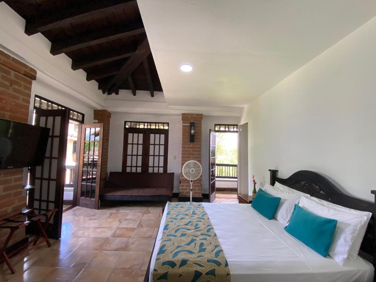 Finca Hotel La Esperanza 몬테네그로 외부 사진