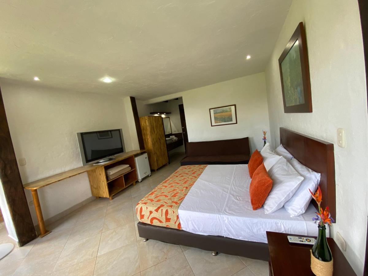 Finca Hotel La Esperanza 몬테네그로 외부 사진