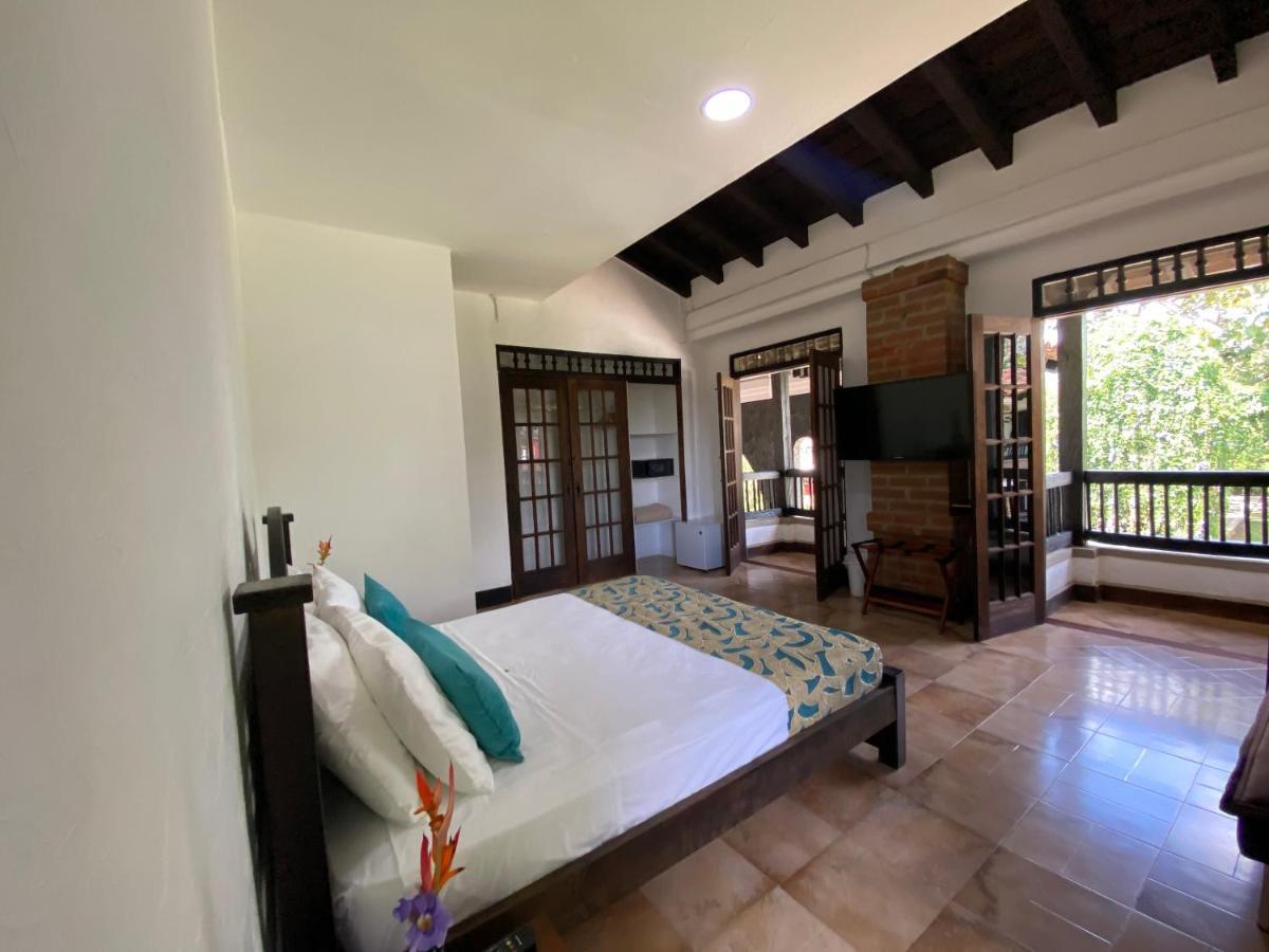 Finca Hotel La Esperanza 몬테네그로 외부 사진