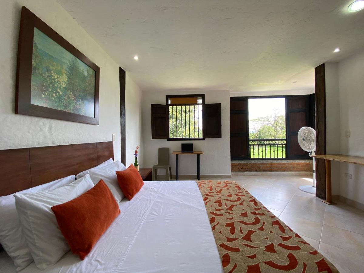 Finca Hotel La Esperanza 몬테네그로 외부 사진