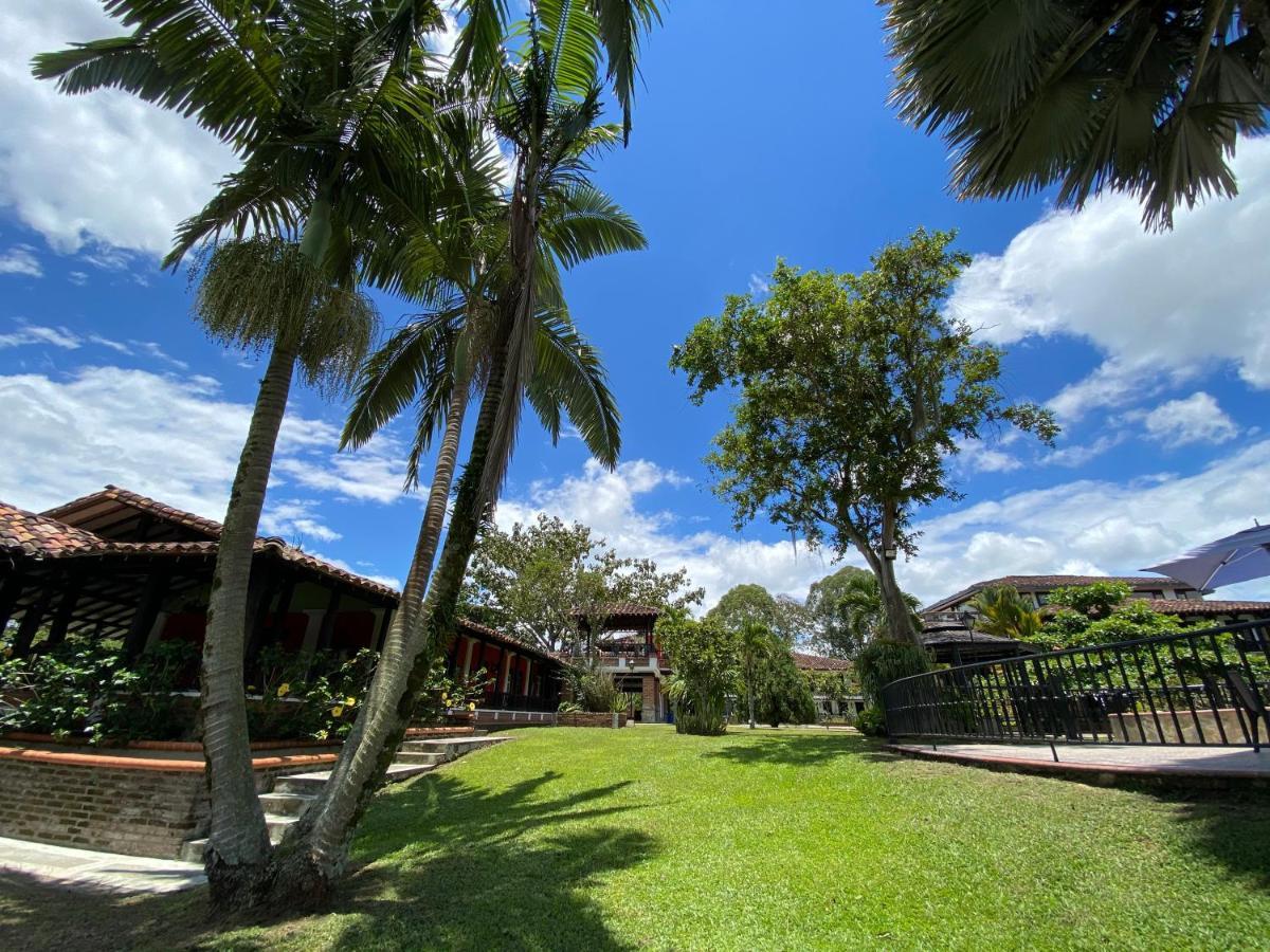 Finca Hotel La Esperanza 몬테네그로 외부 사진