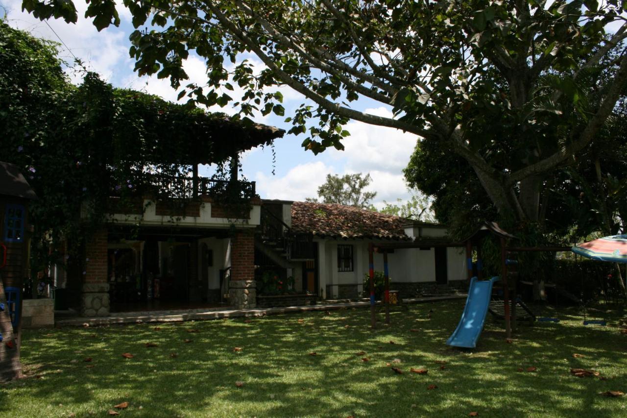 Finca Hotel La Esperanza 몬테네그로 외부 사진