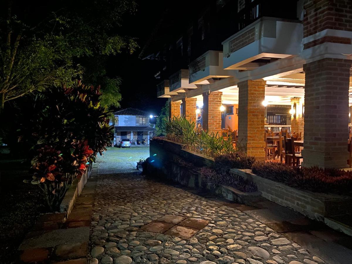 Finca Hotel La Esperanza 몬테네그로 외부 사진