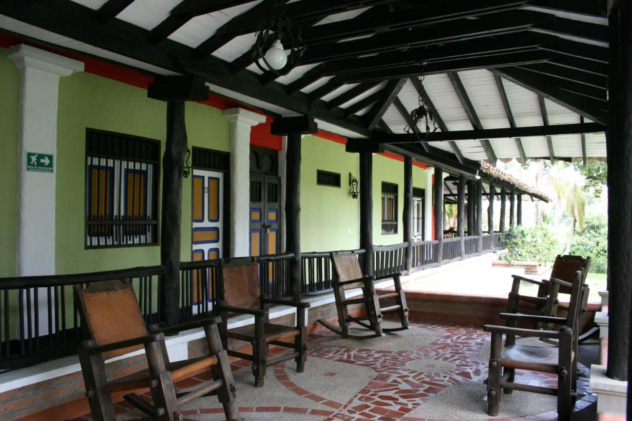 Finca Hotel La Esperanza 몬테네그로 외부 사진
