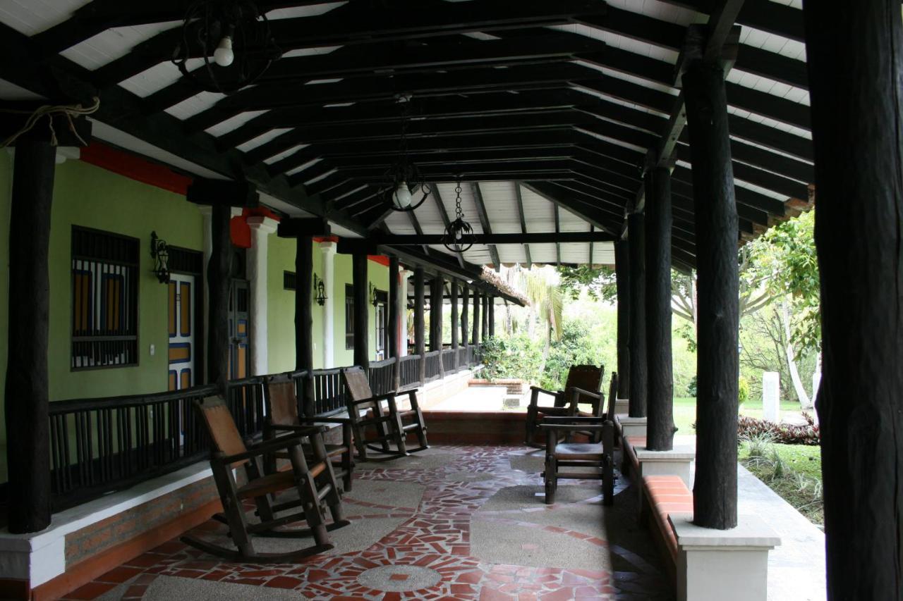 Finca Hotel La Esperanza 몬테네그로 외부 사진