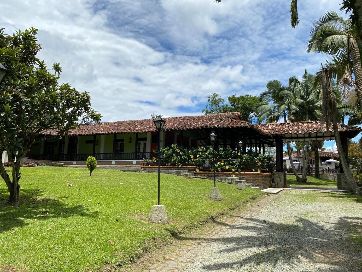 Finca Hotel La Esperanza 몬테네그로 외부 사진
