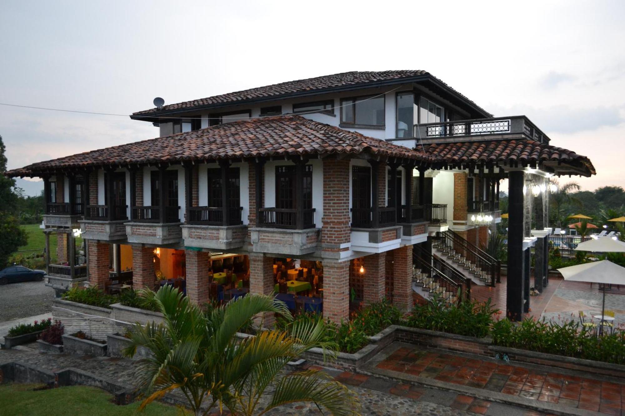 Finca Hotel La Esperanza 몬테네그로 외부 사진