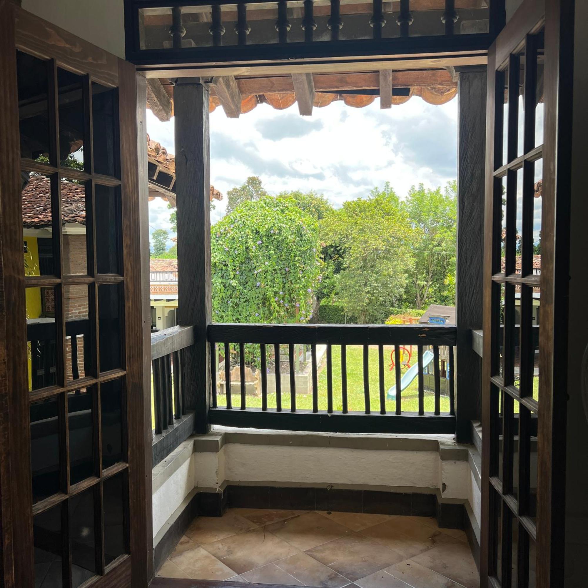 Finca Hotel La Esperanza 몬테네그로 외부 사진