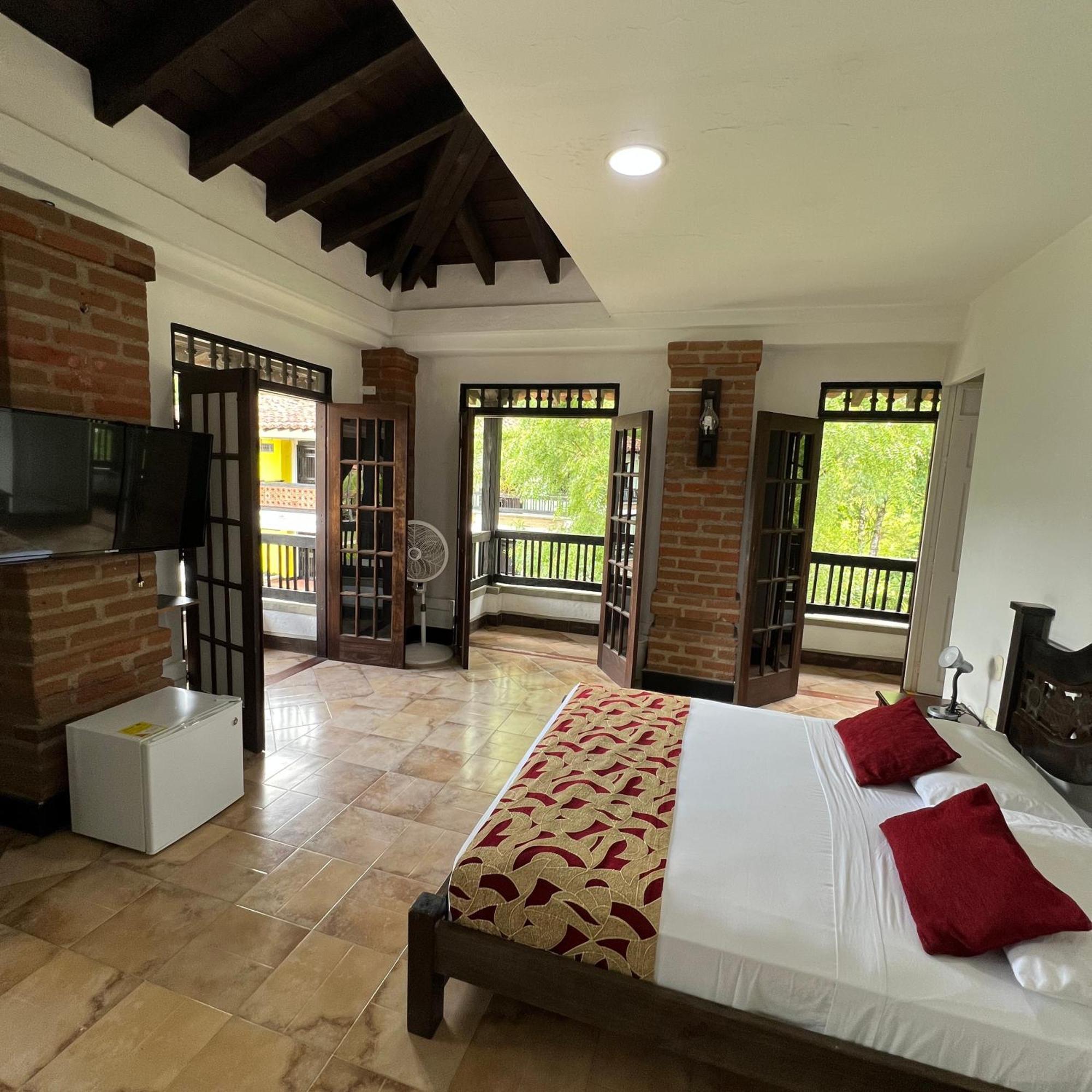Finca Hotel La Esperanza 몬테네그로 외부 사진