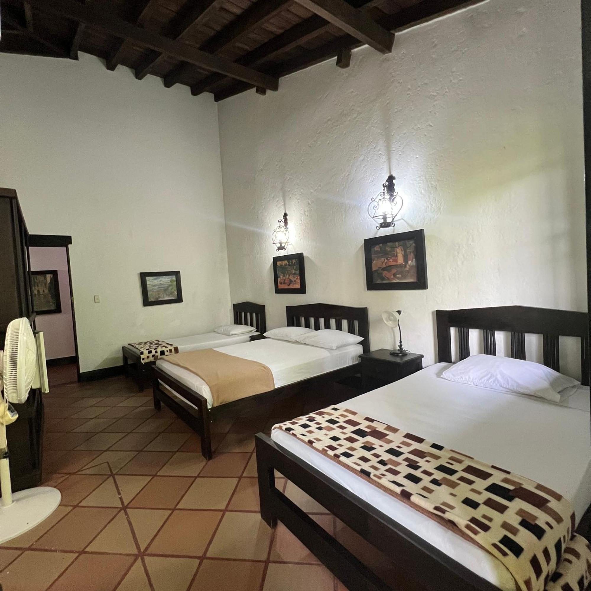 Finca Hotel La Esperanza 몬테네그로 외부 사진