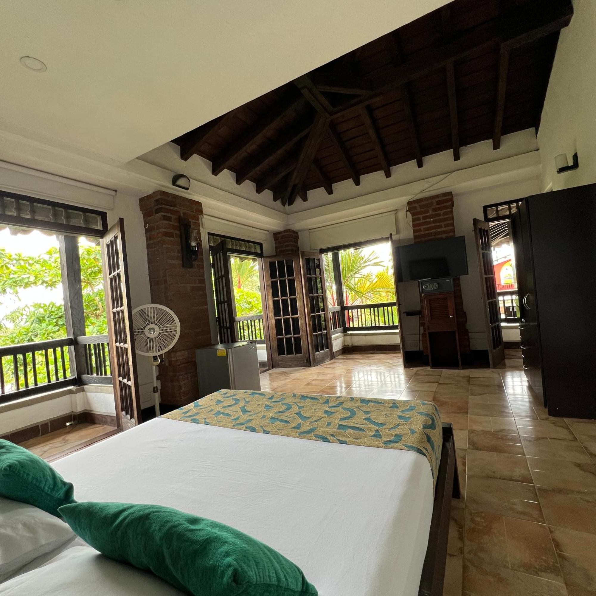 Finca Hotel La Esperanza 몬테네그로 외부 사진