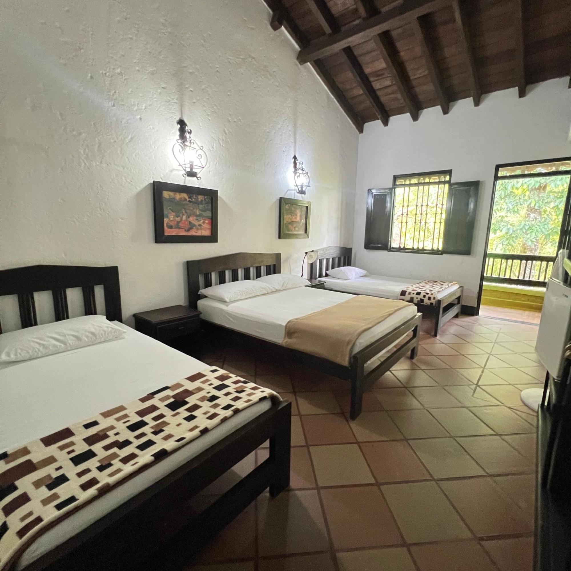 Finca Hotel La Esperanza 몬테네그로 외부 사진