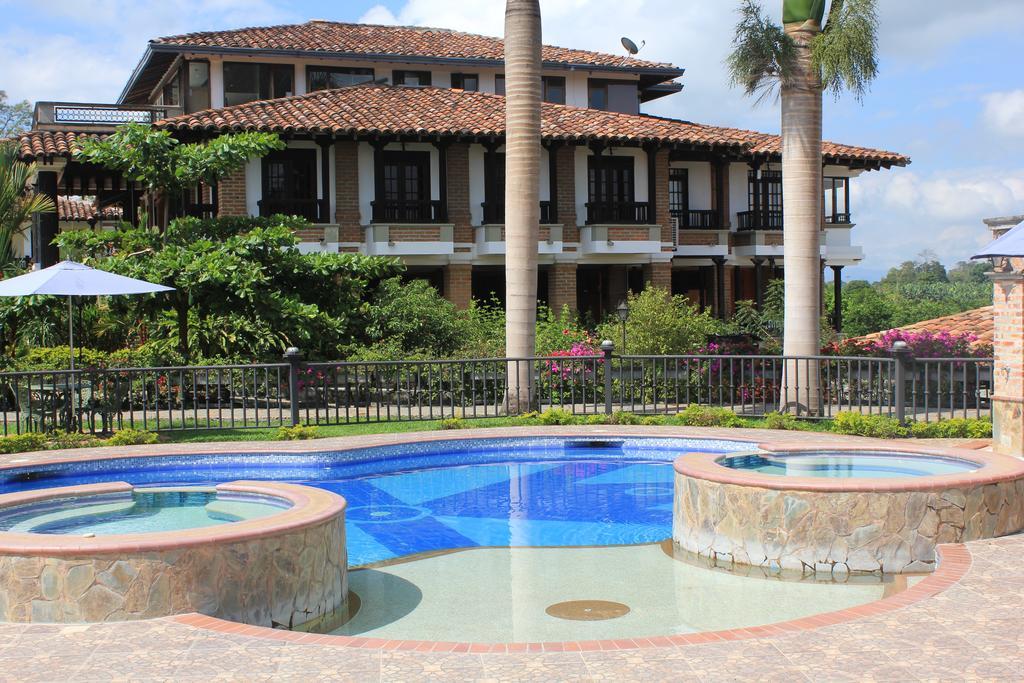 Finca Hotel La Esperanza 몬테네그로 외부 사진