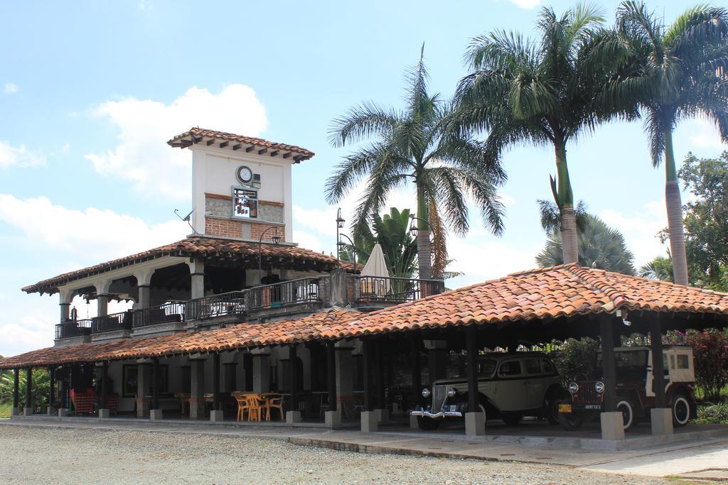Finca Hotel La Esperanza 몬테네그로 외부 사진