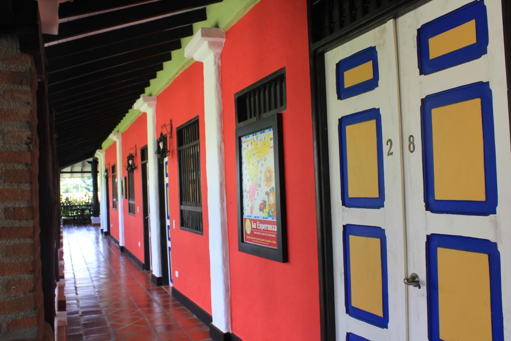 Finca Hotel La Esperanza 몬테네그로 외부 사진