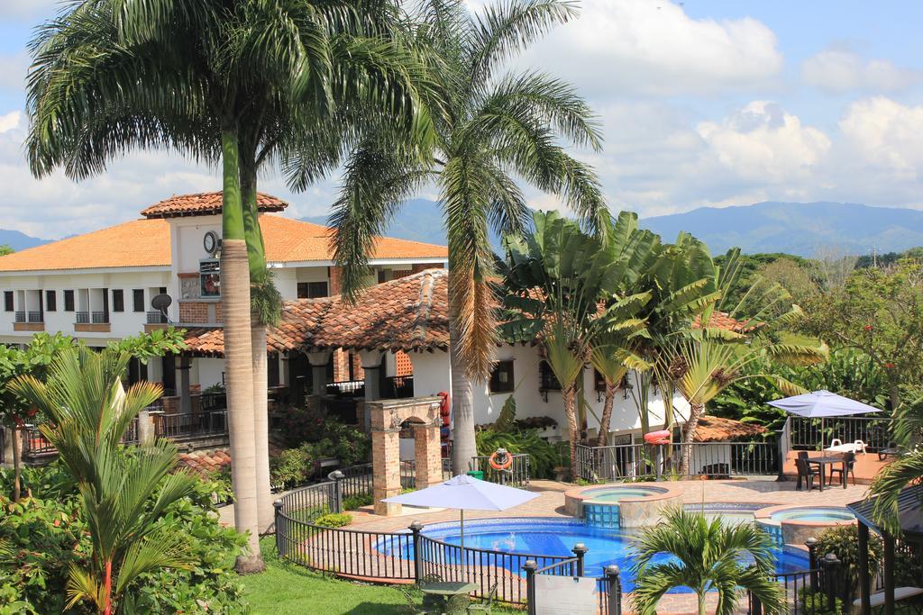 Finca Hotel La Esperanza 몬테네그로 외부 사진