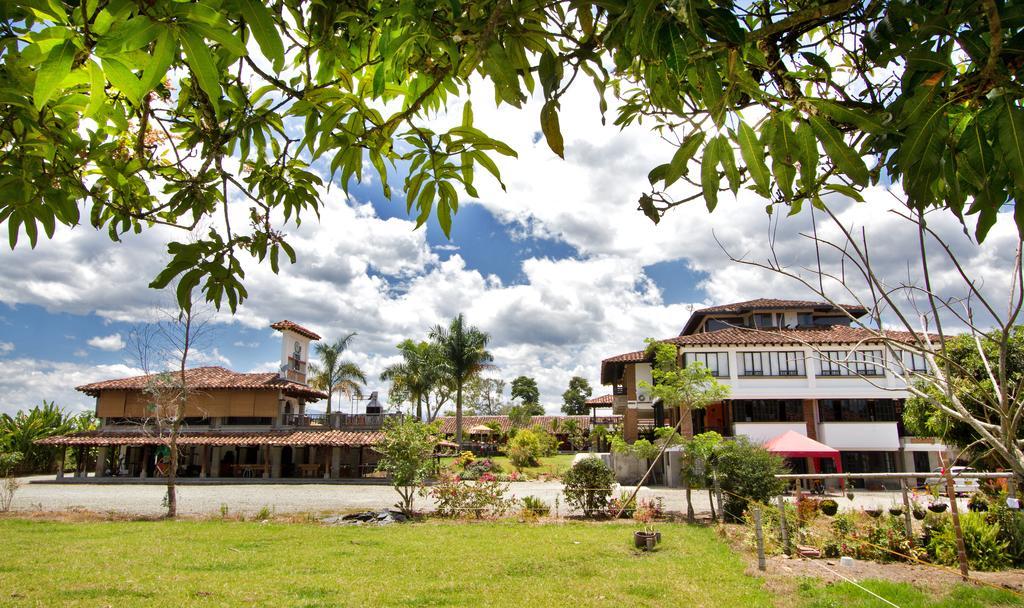 Finca Hotel La Esperanza 몬테네그로 외부 사진