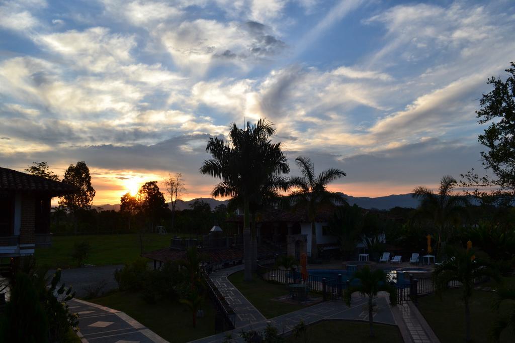 Finca Hotel La Esperanza 몬테네그로 외부 사진