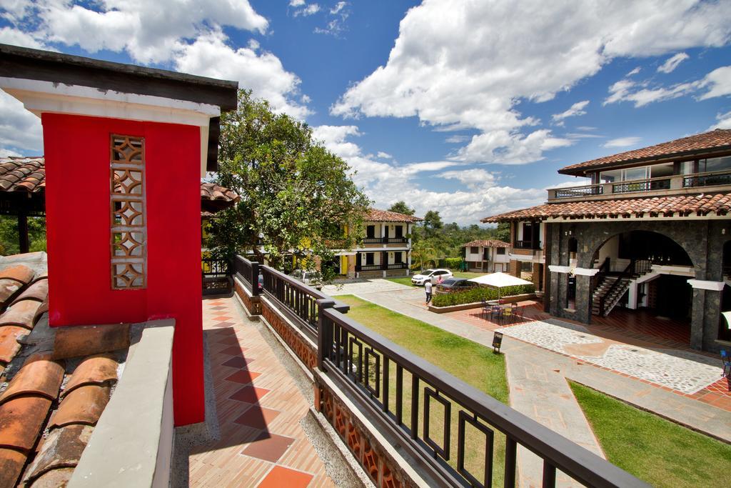 Finca Hotel La Esperanza 몬테네그로 외부 사진