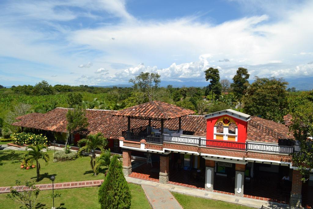 Finca Hotel La Esperanza 몬테네그로 외부 사진